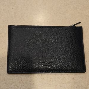 Coach Card Holder